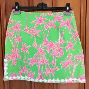 Lilly Pulitzer skirt